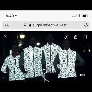 Sugoi reflective running vest